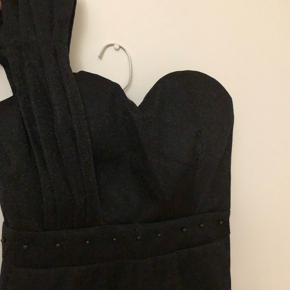 Black hot evenings dress - Picture 7 of 11